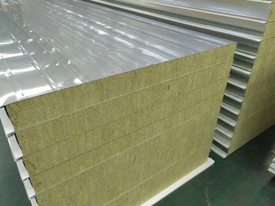 岩棉夹芯板