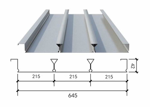 YX42-215-645闭口楼承板