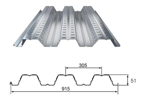 YX51-305-915型楼承板