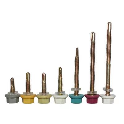 （尼龙头）钻尾螺丝