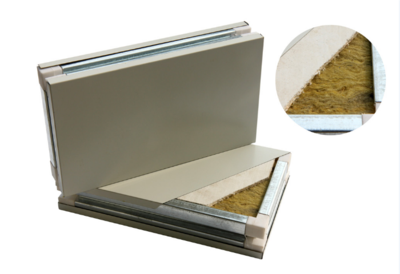 手工玻镁夹岩棉板